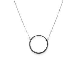 Колье из серебра без вставки, Ю-55013р