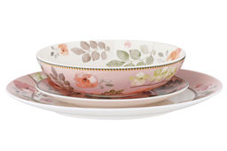 Обеденный набор Arcadia, розовый, 4 персоны, 12 предметов - Maxwell & Williams фото 5