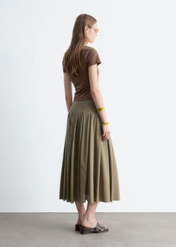 Top de punto con busto fruncido - H&m фото 6