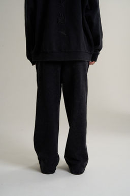 Брюки трикотажные Черный KAI Knit Track Pants - Anta фото 9