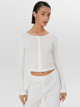 Комплект домашний женский белый - Mark formelle фото 3