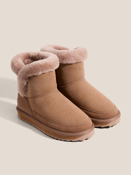 Женские угги TENDANCE Артикул 4611751, светло-коричневый  фото 2