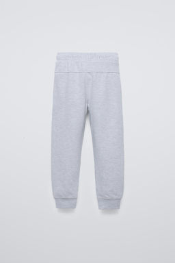 SPORTY TROUSERS WITH TEXTURED DETAIL - Zara фото 5