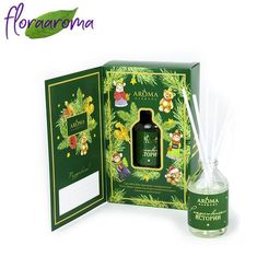 Набор открытка "Рождественские истории" 50 мл