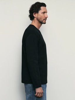 Лонгслив из плотного трикотажа / Zarina  фото 4