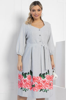 Платье Вершина восхищения (белое) П12880-3М - Lt collection фото 6