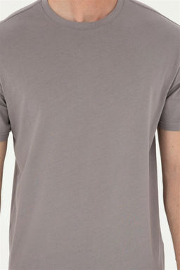 Мужская темно-серая базовая футболка Неожиданная скидка в корзине - U.s. polo assn фото 6