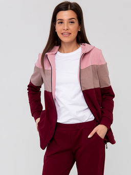 Костюм Токио (на молнии)_361/винный - Ihomelux фото 11