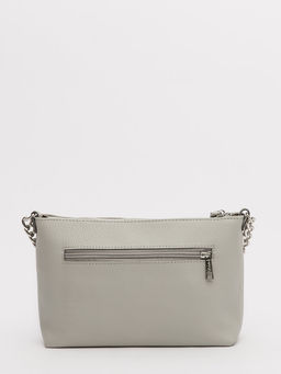 Светло-серый кросс-боди S.Lavia  фото 13