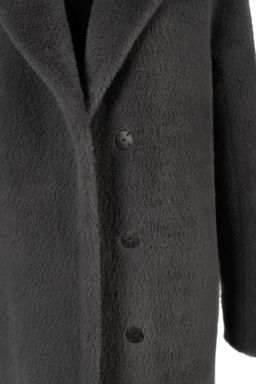 01-12077 Пальто женское демисезонное (пояс) - El podio фото 12