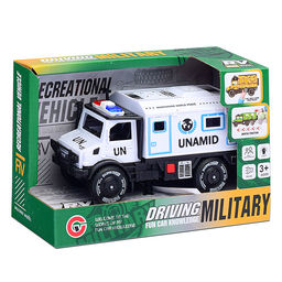 Машина "Полиция" в коробке