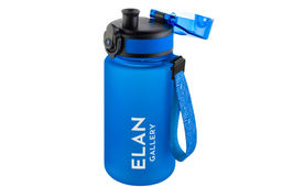 Бутылка для воды 350 мл 6,8*6,8*17 см Style Matte небесная - Elan gallery фото 6