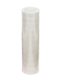 Цена за 12 шт. Клейкая лента канцелярская 12мм*7м