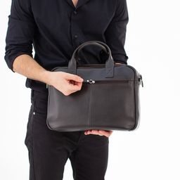 Деловая сумка Hardy Black - Lakestone фото 18