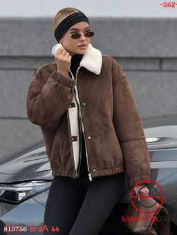 Дублёнка женская для зимы