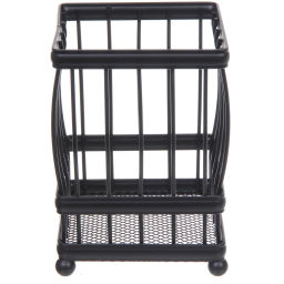 Подставка для кухонных принадлежностей "Brownie" 10,5*10,5*15см