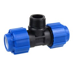 Тройник с нар.резьбой 32х1"х32 п/эт. ТПК-АКВА