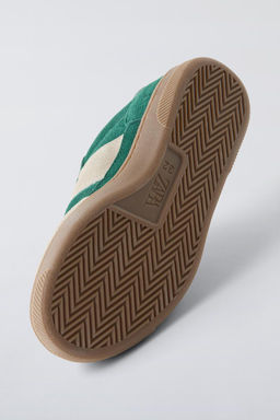 LEATHER TRAINERS - Zara фото 7