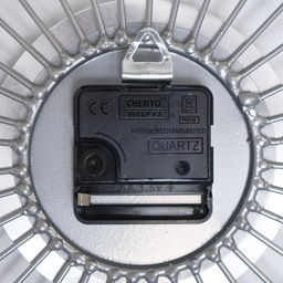 Часы настенные интерьерные «Зеркальные сферы», серия: Ажур, бесшумные, плавный ход, d=39 см, циферблат d=13 см, от батарейки 1хАА