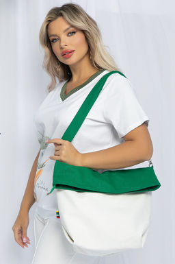 Сумка Торба (молочно-зеленая) СТ3
