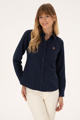 Kad_n Lacivert Uzun Kollu Basic G_mlek - U.s. polo assn фото 8