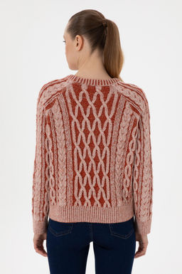 Kad_n Krem Kazak Sepette S_rpriz _ndirim - U.s. polo assn фото 5