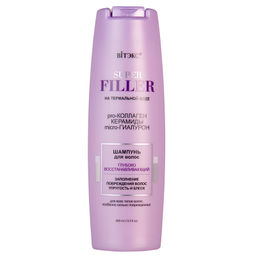 SUPER FILLER на терм.воде Шампунь для волос Глубоко Восстанавливающий, 400 мл