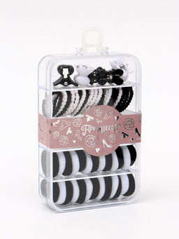 Набор резинок и заколок в контейнере, Принцессы