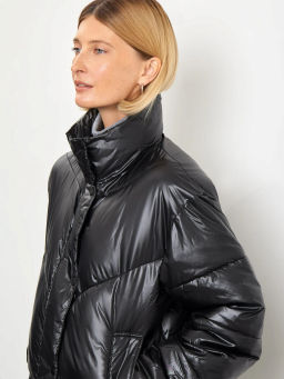 Куртка с пухом - Emka фото 4