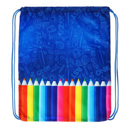 Мешок для обуви «Карандаши» (полиэстер, плотность 210D) 42×34 см