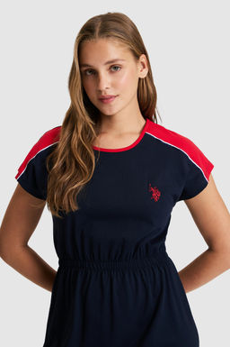 Kad_n Lacivert Pijama Tak_m_