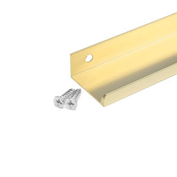 Цена за 2 шт. Ручка CAPPIO RT001AU, L=120 мм, м/о 96 мм, цвет сатиновое золото