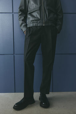 Pantalon con raya Regular Fit - H&m фото 2