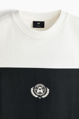 Camiseta estampada Oversized Fit - H&m фото 5