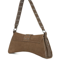 Женская сумка из нубука - Barcelo biagi фото 5