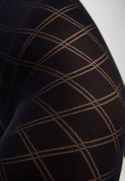 Колготки фантазийные CONTE TRAVEL Колготки с геометрическим рисунком nero - Conte elegant фото 9