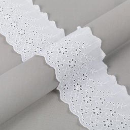 Шитье Gamma 95 мм GYEM-9501 в рулоне 9 м 0.2 м Турция белый