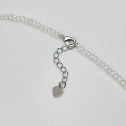 Чокер из Горного Хрусталя - Радуга самоцветов фото 3