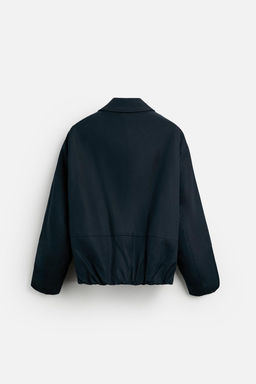 TWILL TEXTURED JACKET - Zara фото 8