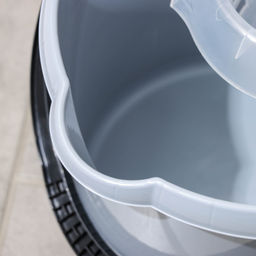 Ведро 9л Etna круглое с ожимом МОП арт. 221218 - Полимербыт фото 4