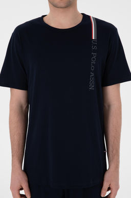 Erkek Lacivert Pijama Tak_m_ Sepette S_rpriz _ndirim - U.s. polo assn фото 6