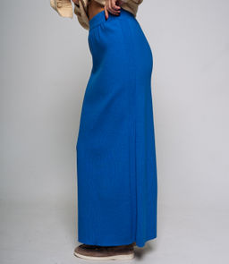 Юбка #КТ6806 (1), синий