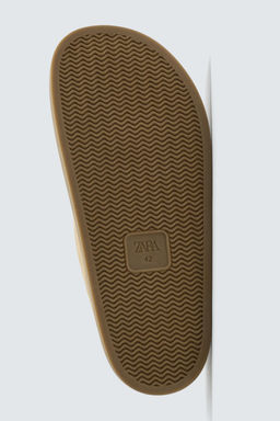ZUECO PIEL / Beige - Zara фото 7