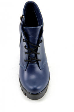 Ботильоны 900 М.blue.828/Мех