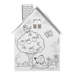 Домик-раскраска Весёлые зверята, 3в1 - Zabiaka фото 6