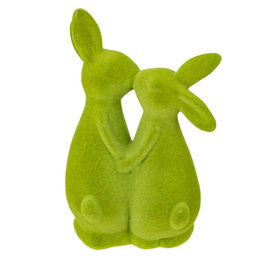 Фигурка декоративная "Зайцы", L10 W7 H18,5 см