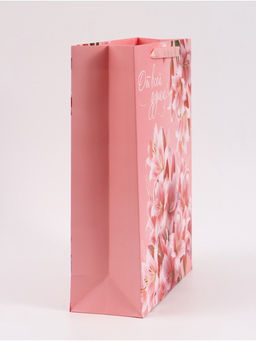 Пакет подарочный «От всей души», 31×40×11.5 см