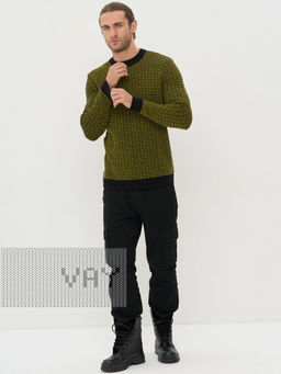 Джемпер мужской 5232-12351 - Vay фото 4