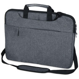Сумка для документов с отд.для ноутбука &#039;Plush&#039; 15.6, серо-синий, 956062