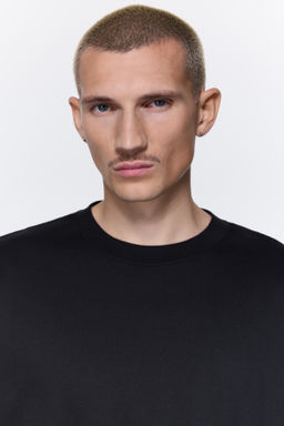 Camiseta interlock Oversized Fit - H&m фото 8